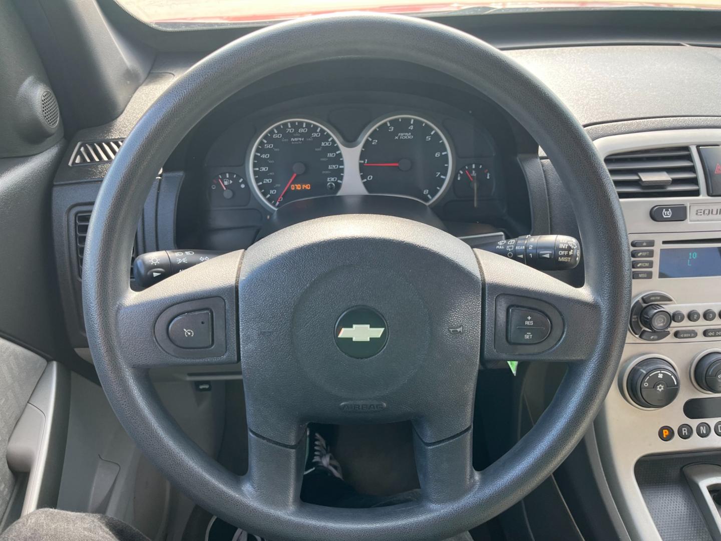 2006 red /TAN Chevrolet Equinox LS 2WD (2CNDL13F366) with an 3.4L V6 OHV 12V engine, 5-Speed Automatic transmission, located at 14700 Tomball Parkway 249, Houston, TX, 77086, (281) 444-2200, 29.928619, -95.504074 - Photo#16